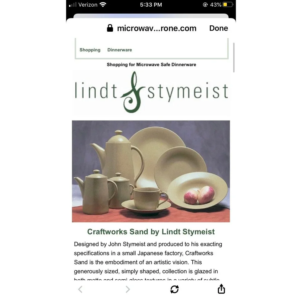 Lindt Stymeist Coffee Pot,‎ Teapot and Sugar Set Japan